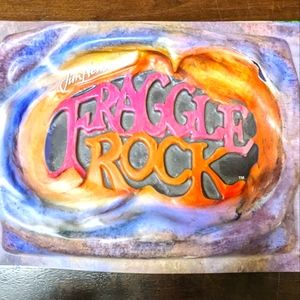 Vintage Fraggle Rock Collector's Set RARE & OOP!